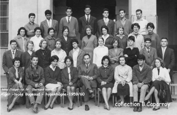 1959 - HK Bugeaud - Lycée bugeaud