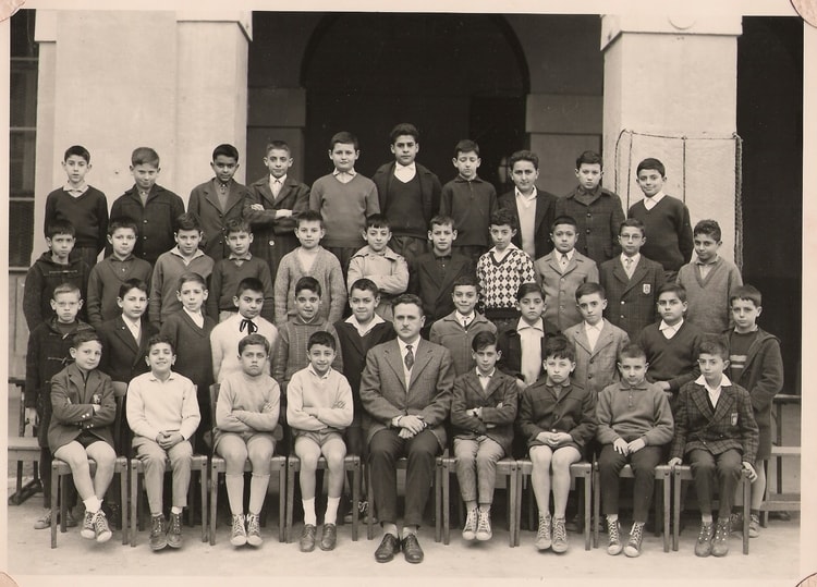 1959 - Classe de 6ème M1 - Lycée bugeaud