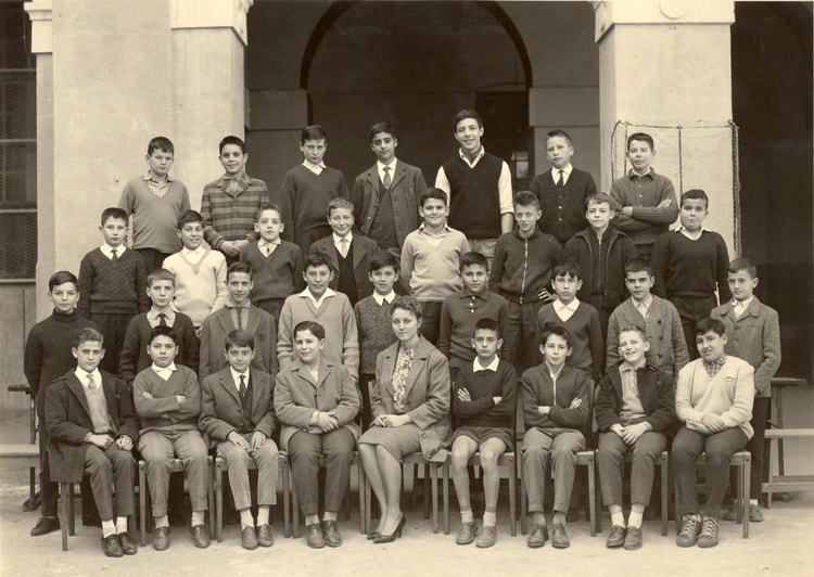 1959 - 5°A3 - Lycée bugeaud