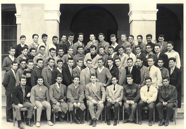 1960 - ENSI2-A - Lycée bugeaud
