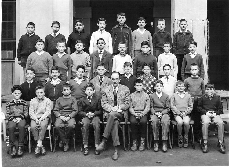 1960 - 5°A1 - Lycée bugeaud