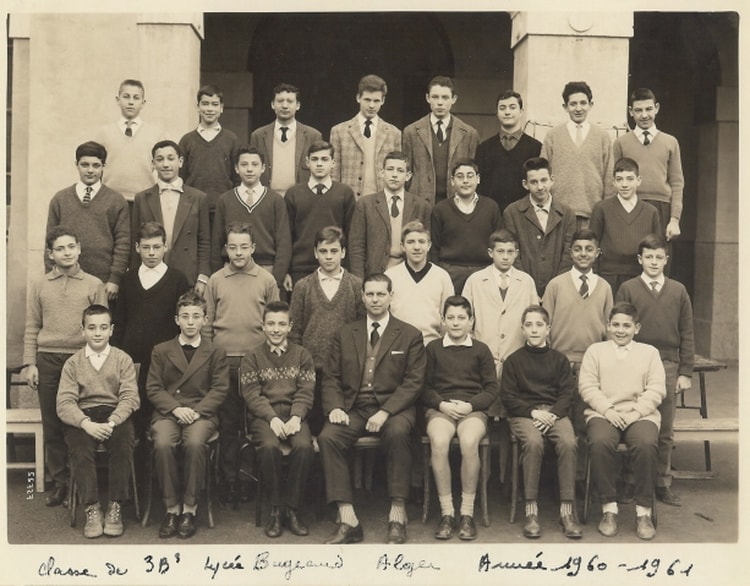1960 - 3° B3 - Lycée bugeaud