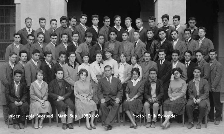 1960 - Math sup - Lycée bugeaud
