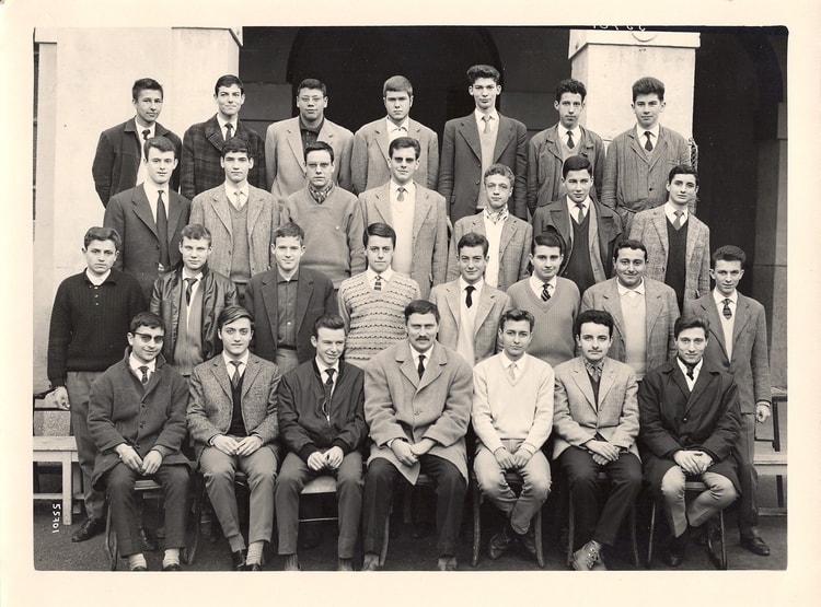 1960 - Bugeaud 1° M    1960-1961 - Lycée bugeaud