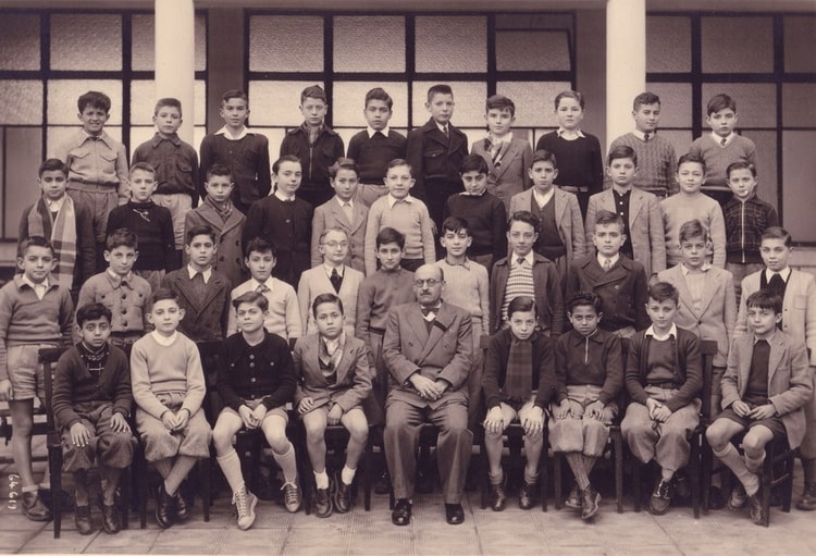 1950 - 6 eme - Lycée gautier
