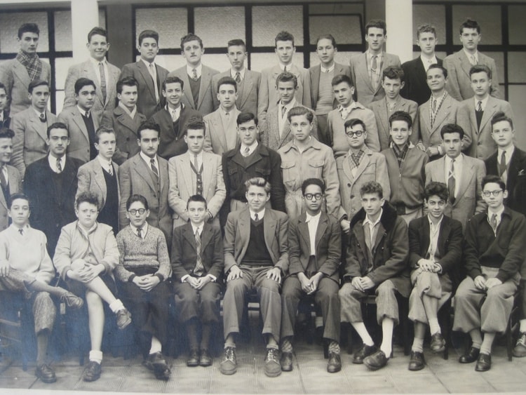 1951 - 2eme moderne - Lycée gautier