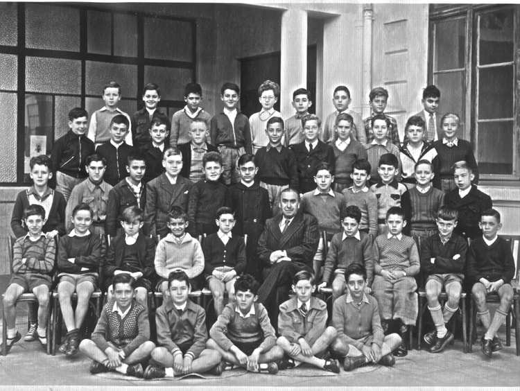 1952 - 5ème A1 ? - Lycée gautier