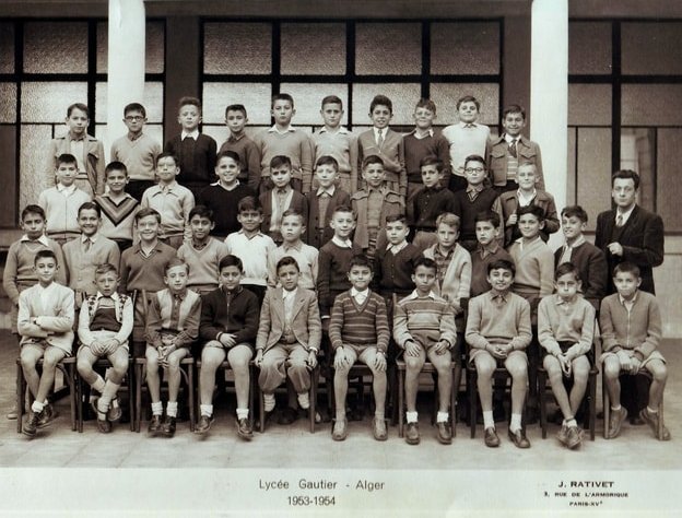 1953 - 6ème - Lycée gautier