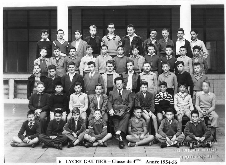 1954 - 4ème - Lycée gautier