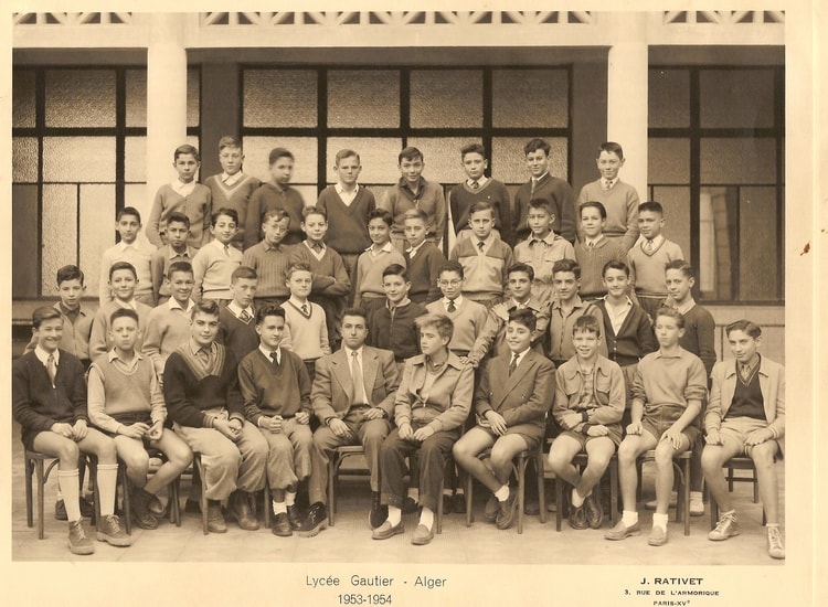 1954 - 4ème - Lycée gautier