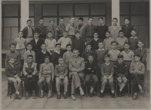 1955 - 5°A3 - Lycée gautier