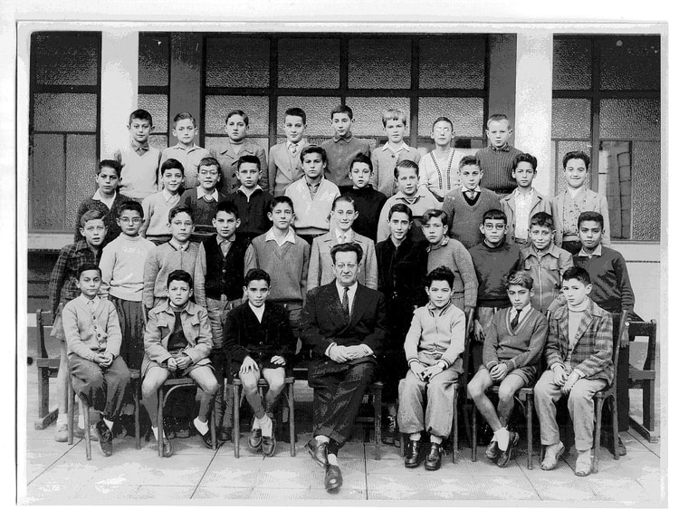 1955 - 5 éme - Lycée gautier