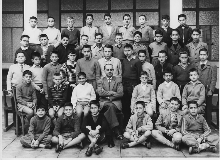 1956 - 5émeA - Lycée gautier