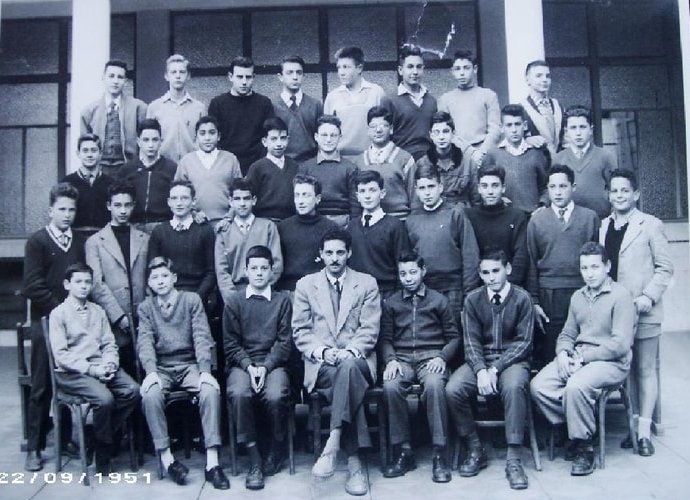 1956 - 3°B3 - Lycée gautier