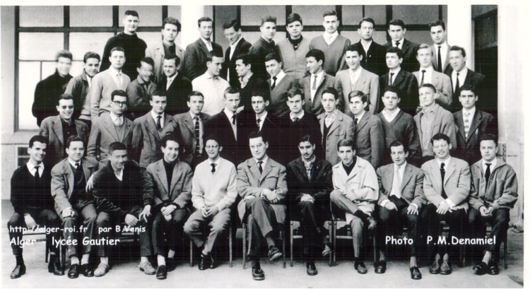 1957 - PHILO - Lycée gautier