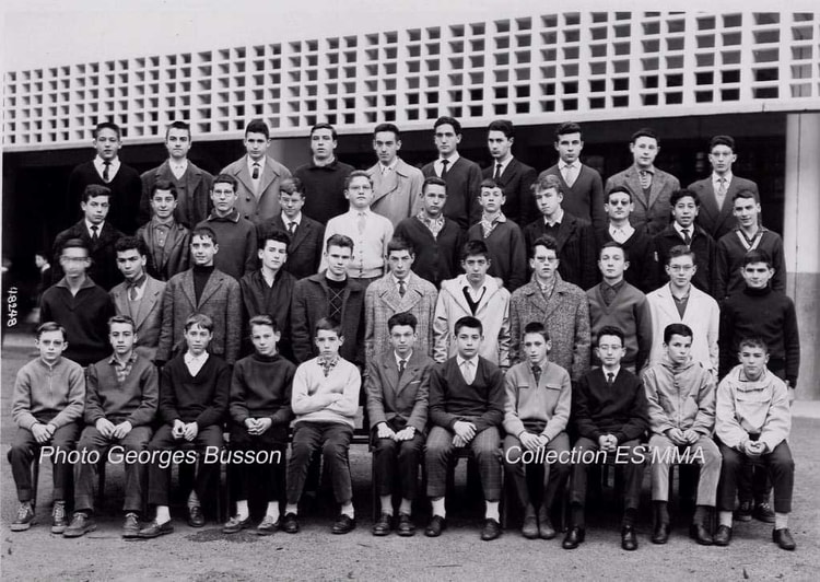 1957 - 2ème C2 - Lycée gautier