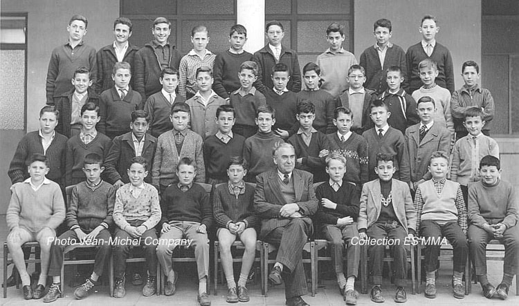 1957 - 5° M2 - Lycée gautier