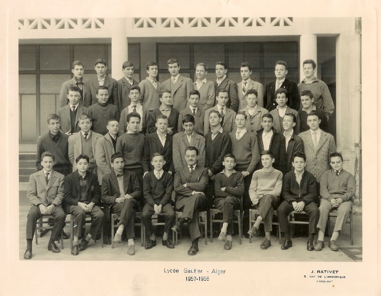 1957 - ? - Lycée gautier