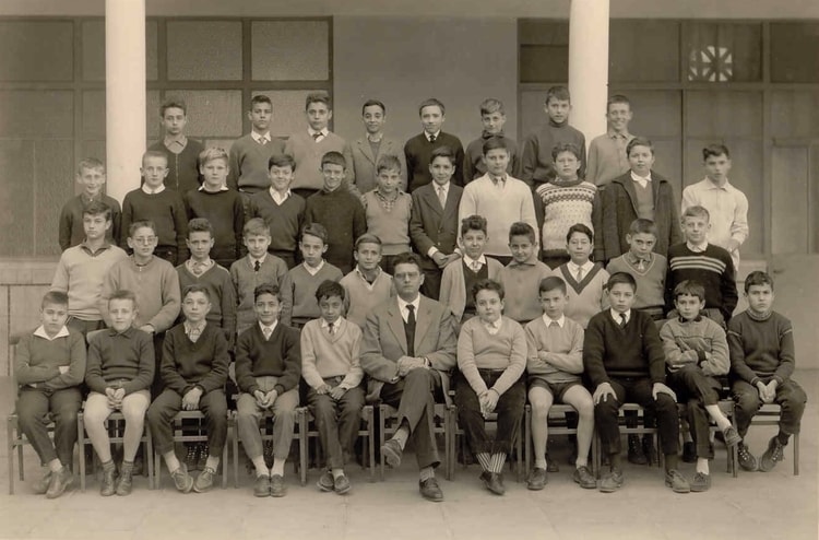 1958 - 1957-58 Alger-lycée Gautier-5ème-Michel - Lycée gautier