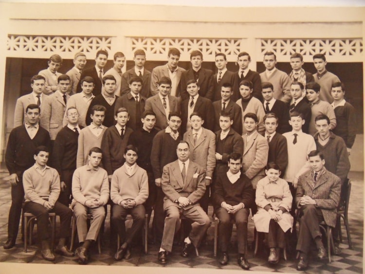 1959 - 1 ère A' C1 - Lycée gautier