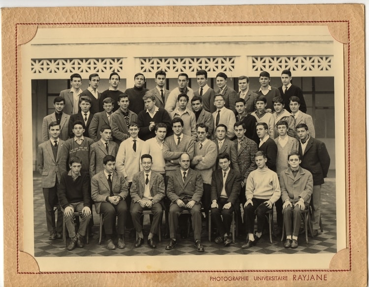 1959 - 1ère C2 - Lycée gautier