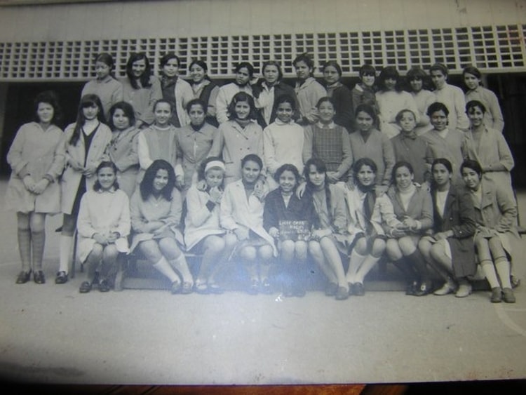 1969 - 5ème - Lycée omar racim