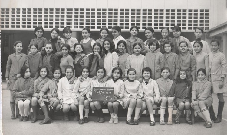 1970 - 5ème 3 - Lycée omar racim