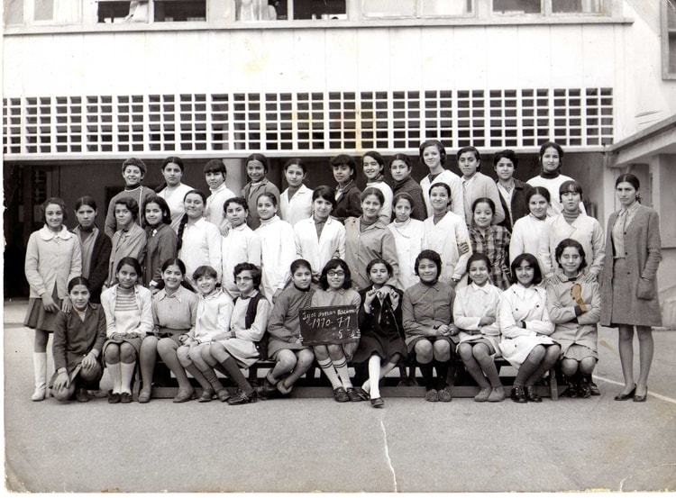 1971 - 5e 4 - Lycée omar racim