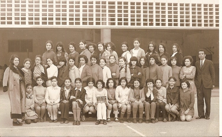 1972 - 5.B3 - Lycée omar racim