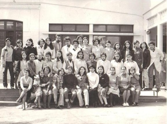 1977 - 2ASMB5 - Lycée omar racim