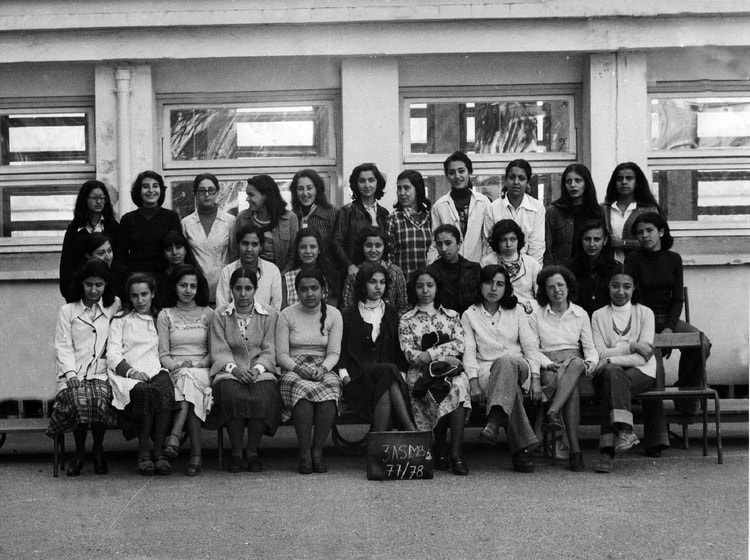1977 - 3ASMB2 - Lycée omar racim