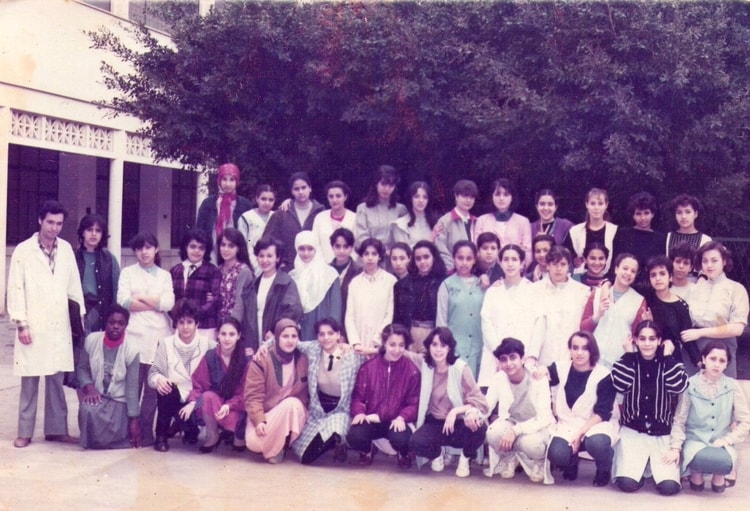 1984 - 1 a s s n3 - Lycée omar racim