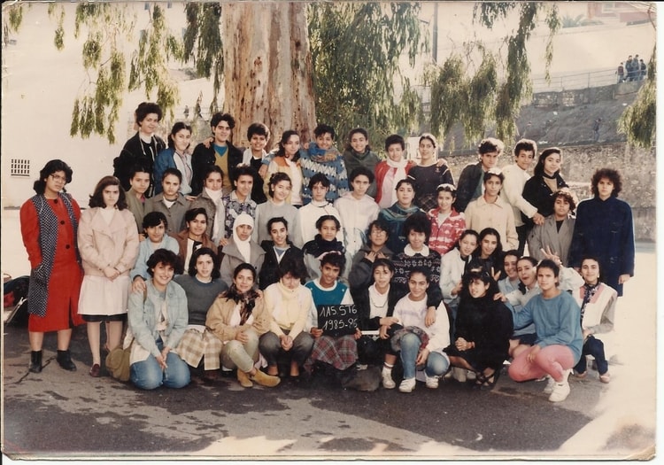 1985 - 1AS ST6 - Lycée omar racim