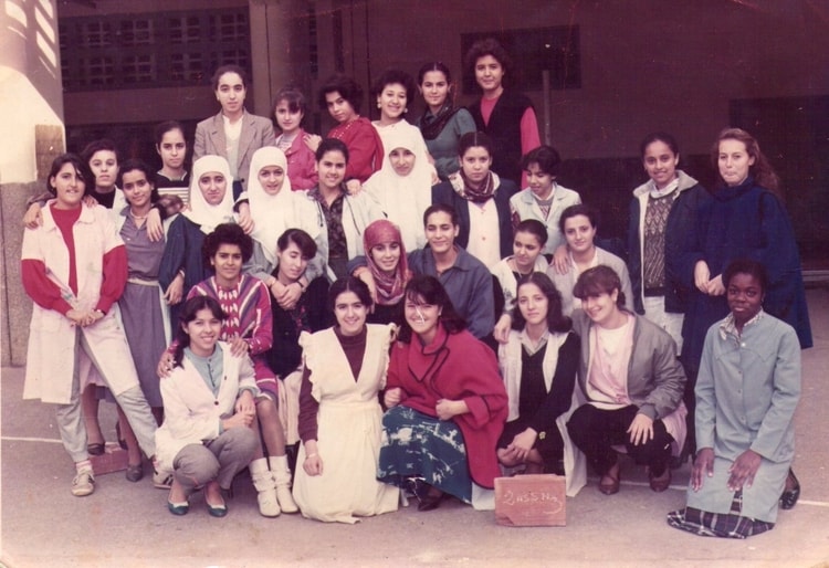 1985 - 2 a ssn3 - Lycée omar racim