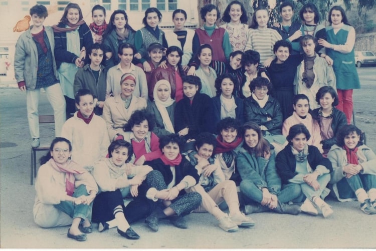 1987 - 2ndT8 - Lycée omar racim