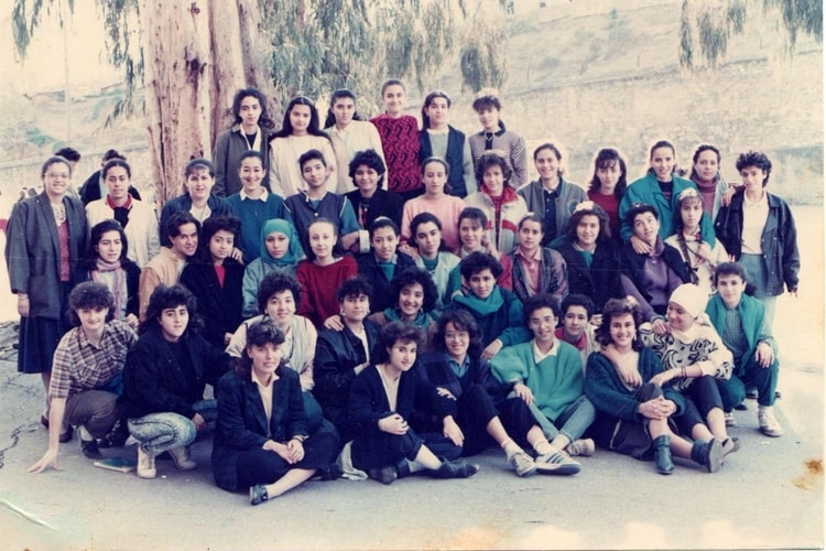 1987 - 3as T8 - Lycée omar racim
