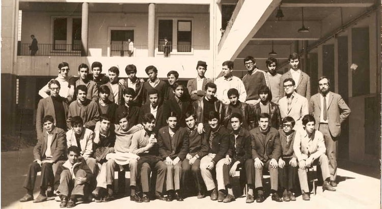 1969 - Première sciences - Lycee okba