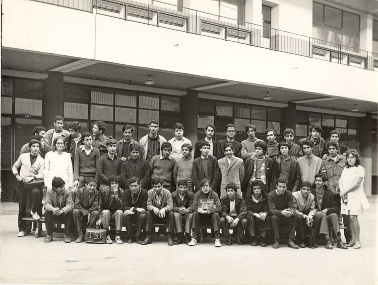 1970 - 2°M3 - Lycee okba