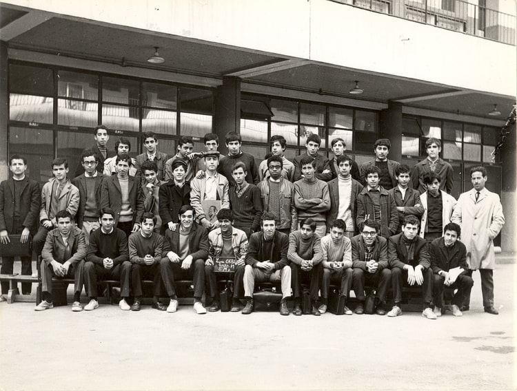 1970 - 2°M2 - Lycee okba