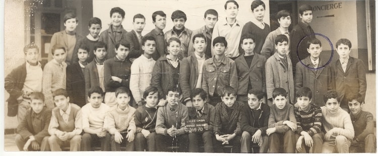 1970 - 6ième 4 - Lycee okba