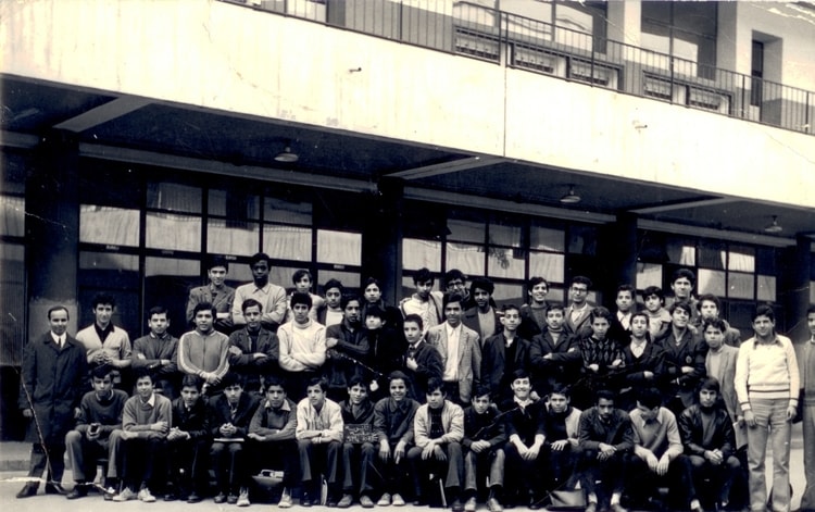 1970 - 3EME M4 - Lycee okba