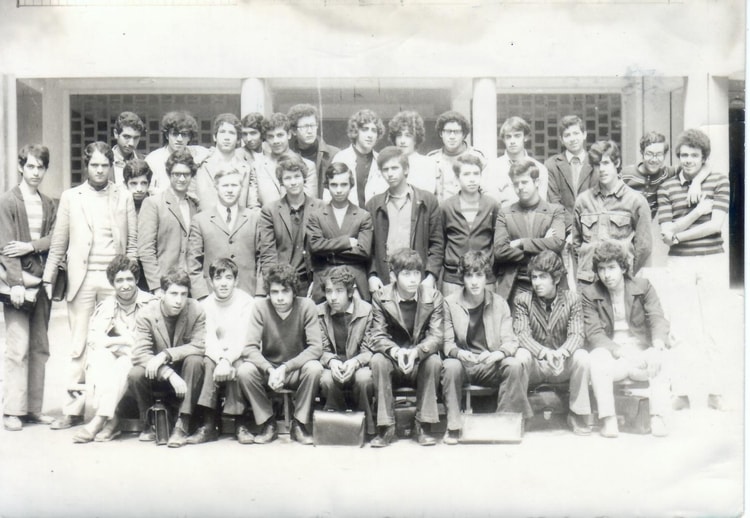 1971 - Seconde SB - Lycee okba