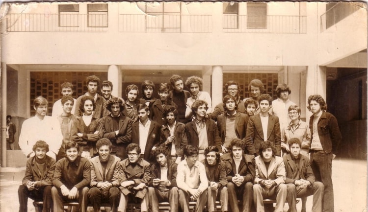 1971 - 1ere math 3 - Lycee okba
