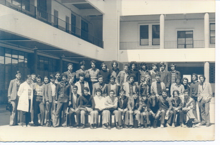 1972 - 1S1 - Lycee okba