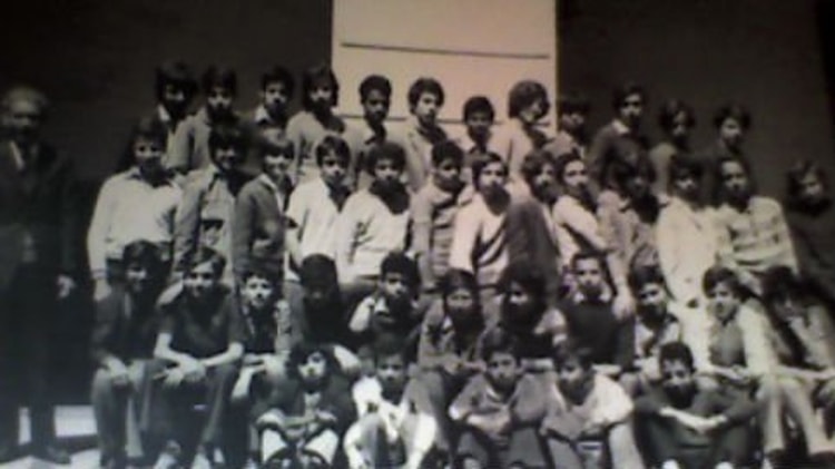1972 - Classe de 4eme - Lycee okba