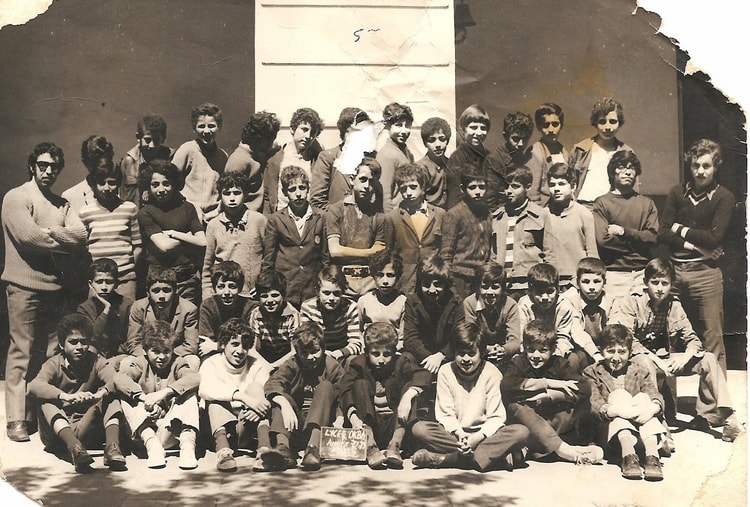 1972 - 5 B2 - Lycee okba