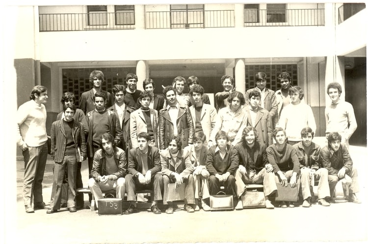 1972 - TS3 - Lycee okba