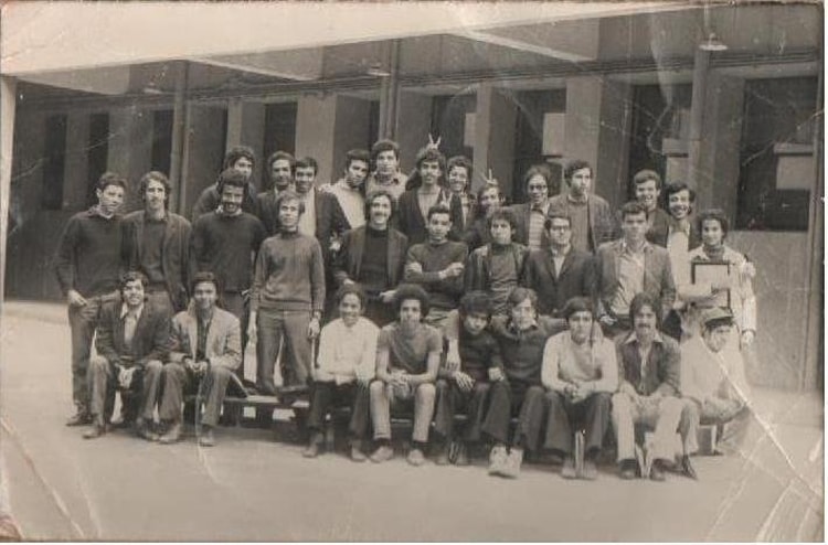 1972 - Terminale S1 - Lycee okba