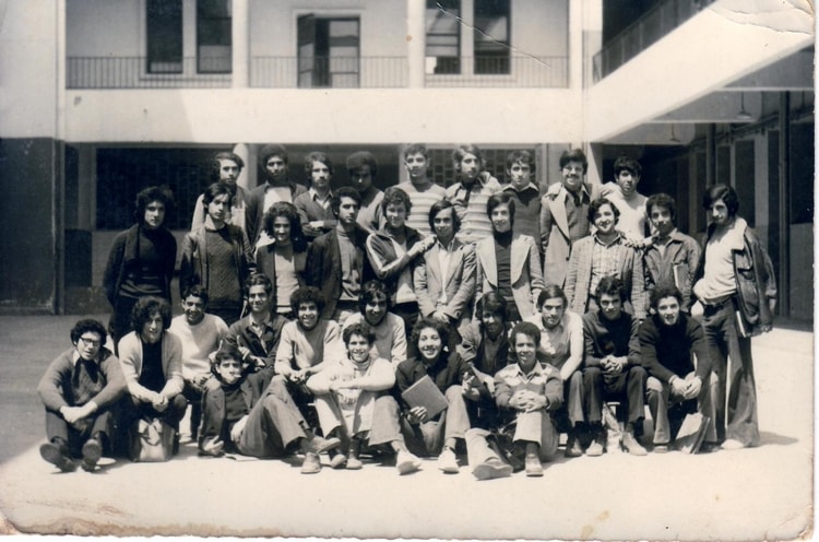 1973 - 1ère SB2 - Lycee okba