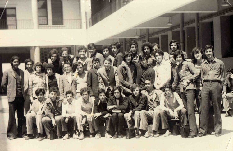 1973 - 2éme MA - Lycee okba